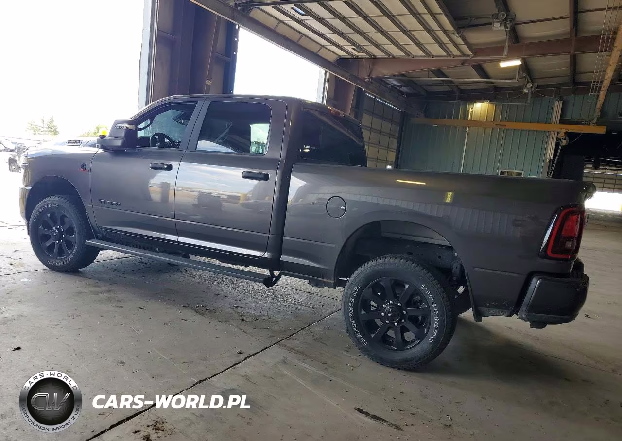 2025 Ram 2500 Big Horn VIN:3C63R5DL2SG560242 - 2