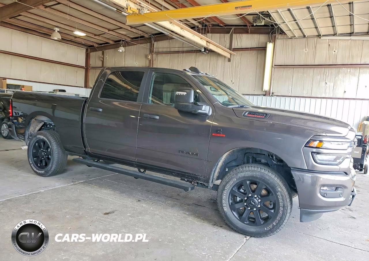 2025 Ram 2500 Big Horn VIN:3C63R5DL2SG560242 - 4