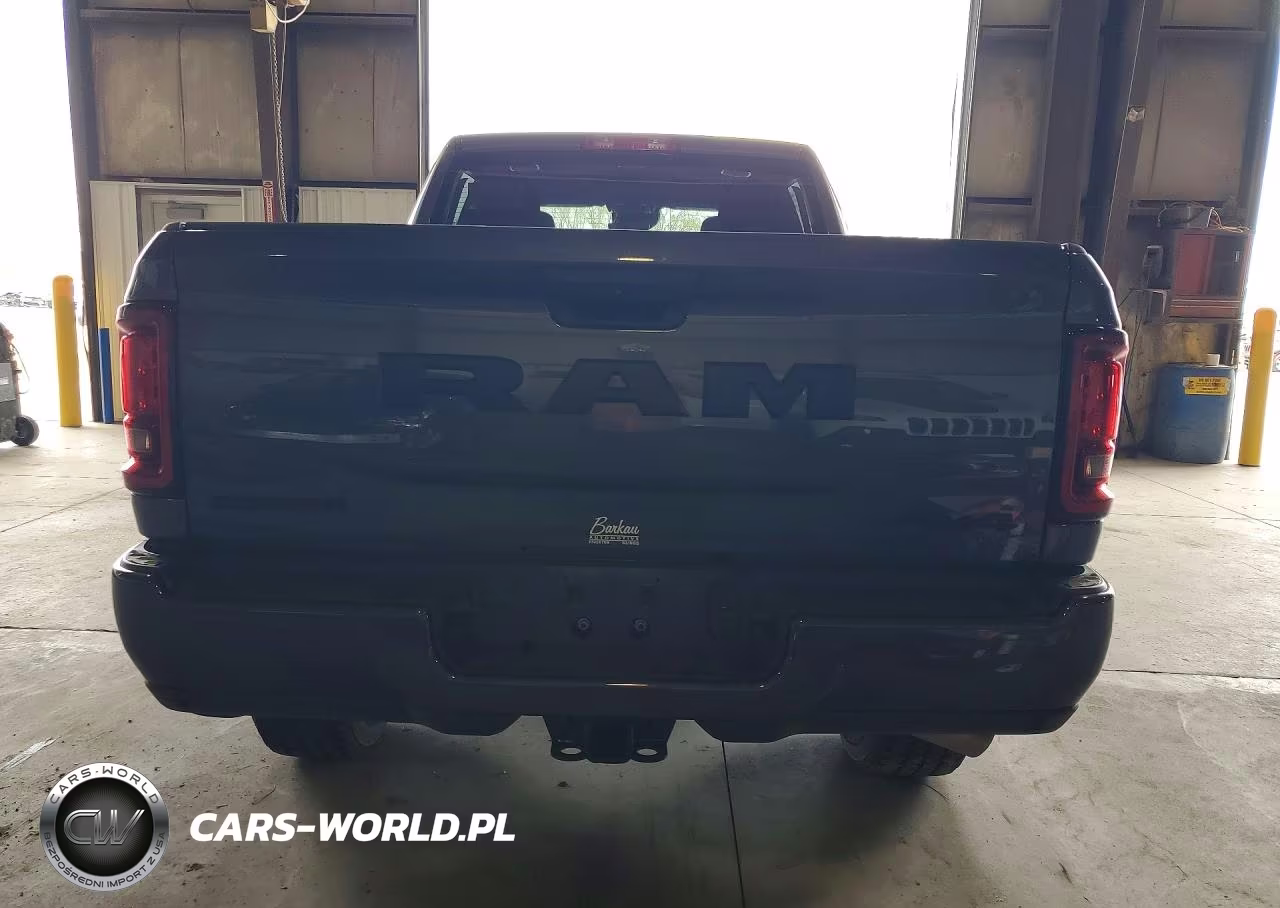 2025 Ram 2500 Big Horn VIN:3C63R5DL2SG560242 - 6
