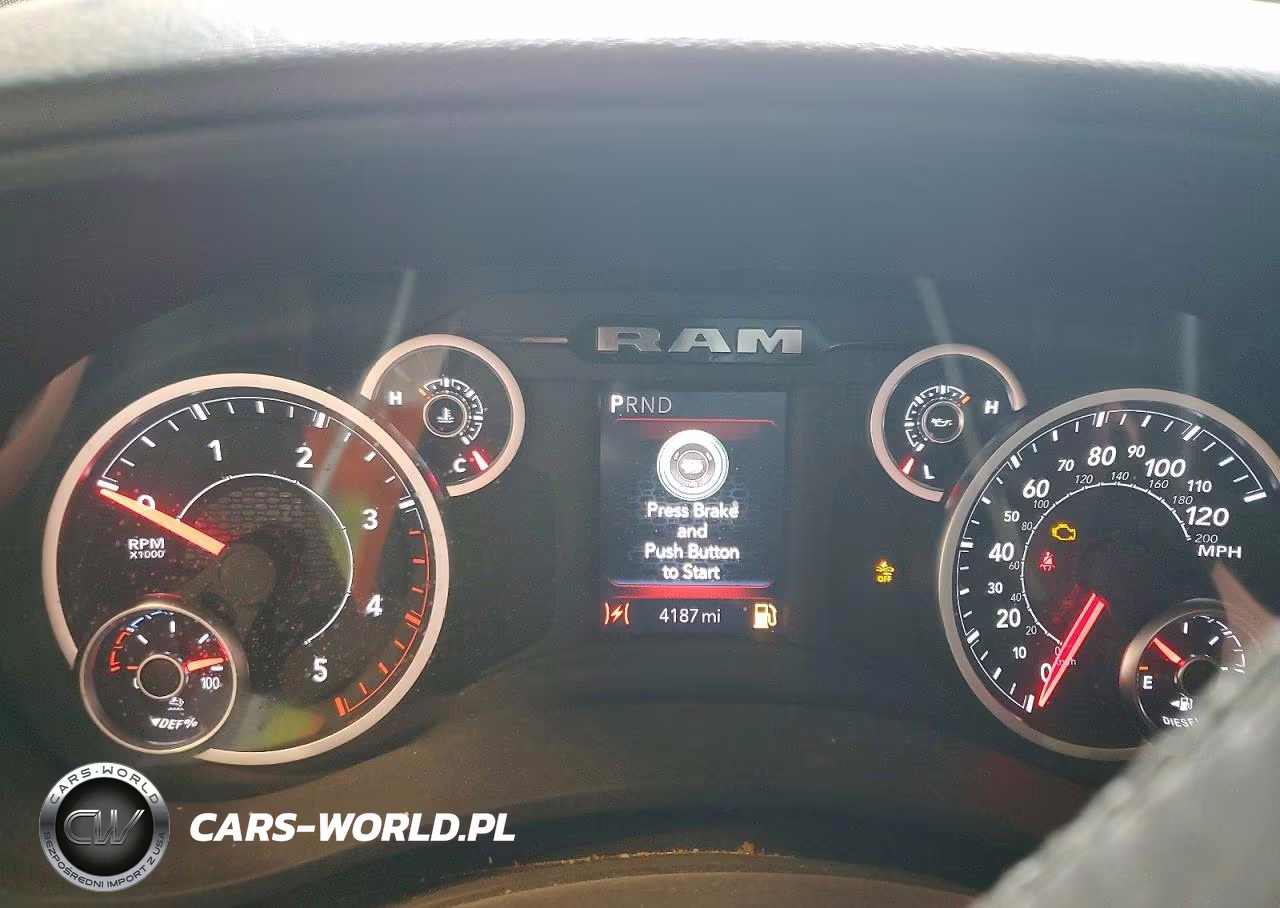 2025 Ram 2500 Big Horn VIN:3C63R5DL2SG560242 - 9