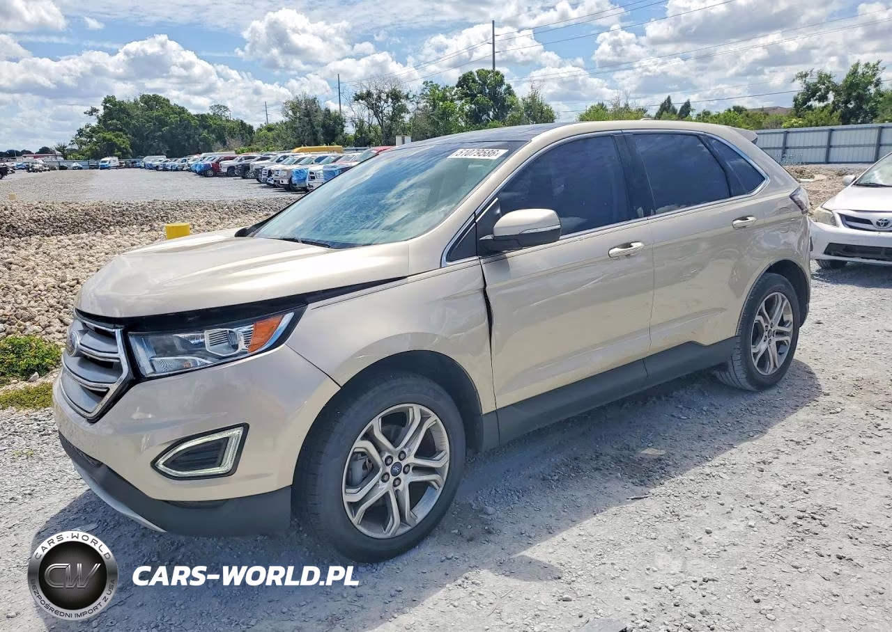 2017 Ford Edge Titanium – zdjęcie 1 z 13
