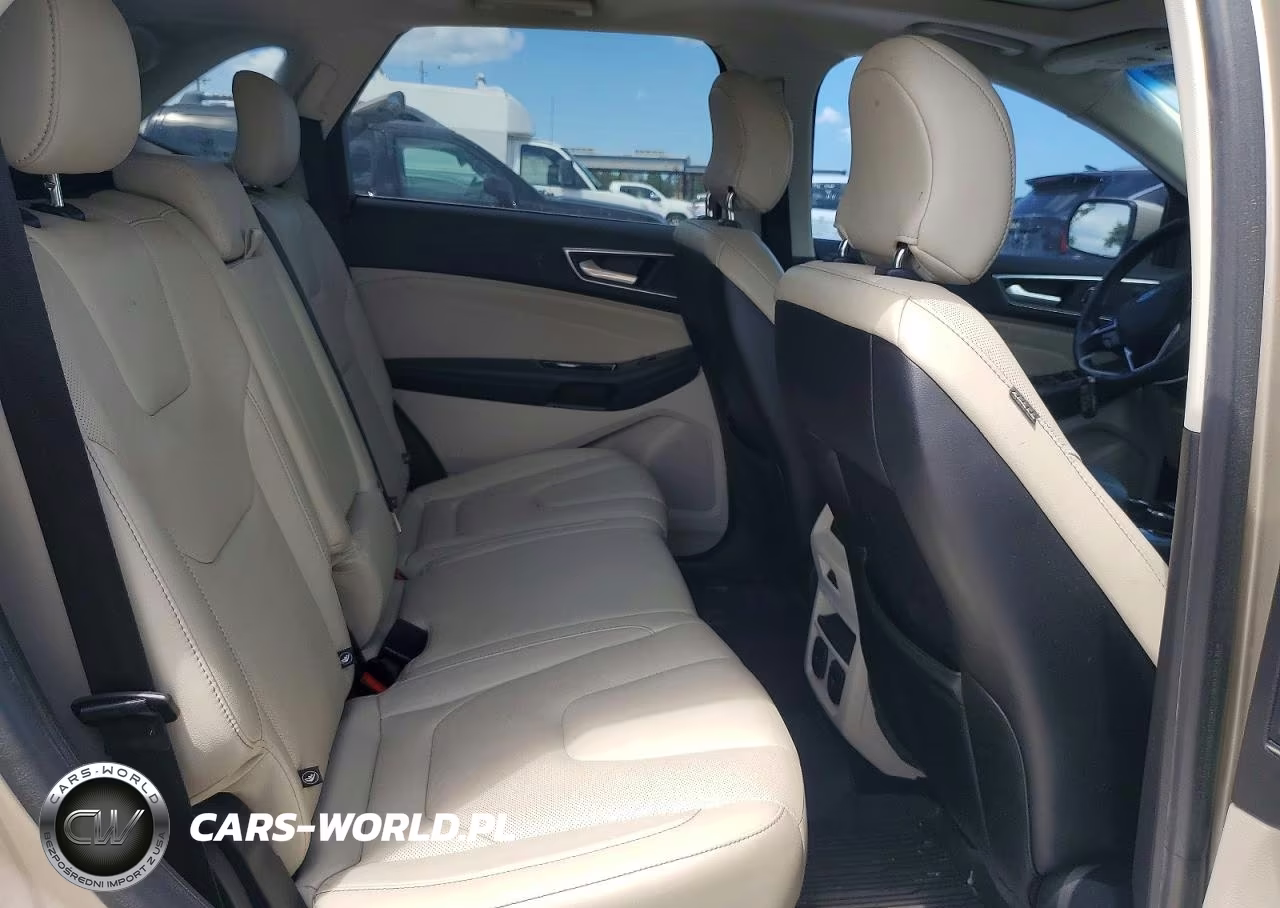 2017 Ford Edge Titanium VIN:2FMPK3K94HBB55047 - 11