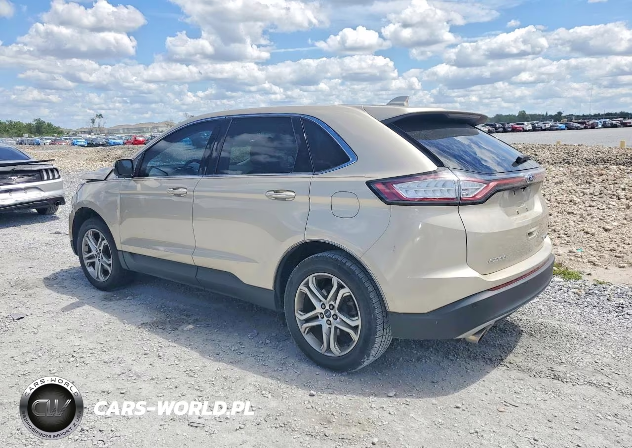 2017 Ford Edge Titanium VIN:2FMPK3K94HBB55047 - 2