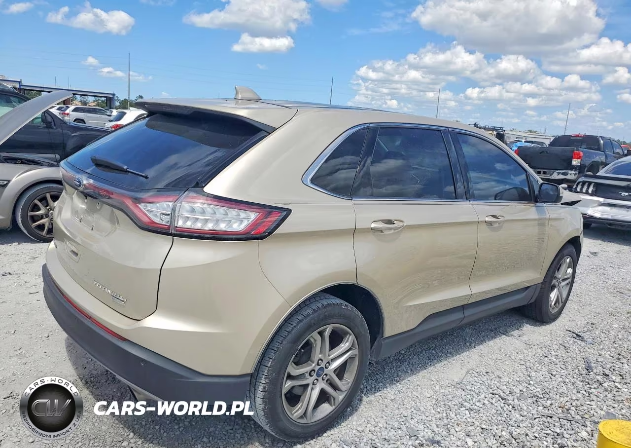 2017 Ford Edge Titanium VIN:2FMPK3K94HBB55047 - 3