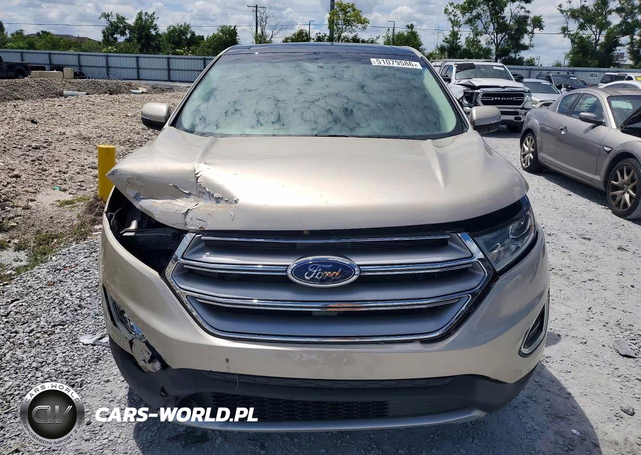 2017 Ford Edge Titanium VIN:2FMPK3K94HBB55047 - 5