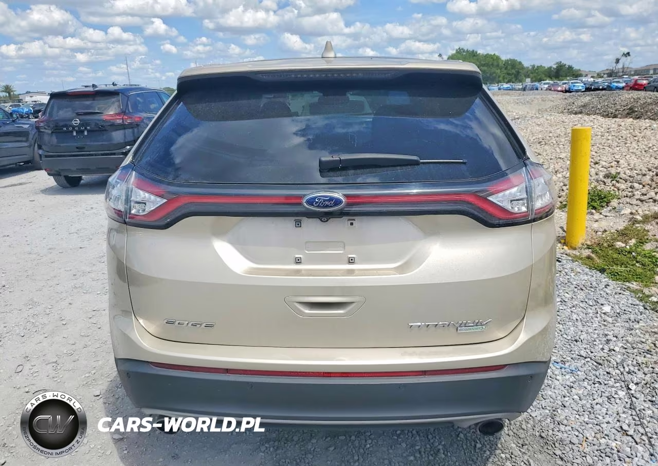 2017 Ford Edge Titanium VIN:2FMPK3K94HBB55047 - 6