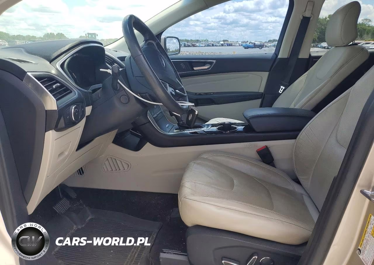 2017 Ford Edge Titanium VIN:2FMPK3K94HBB55047 - 7