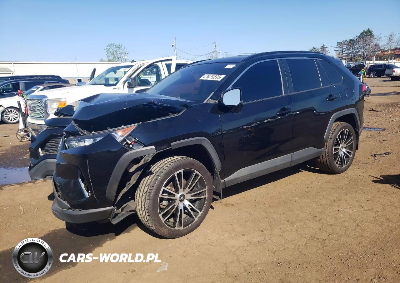2020 Toyota Rav4 Le