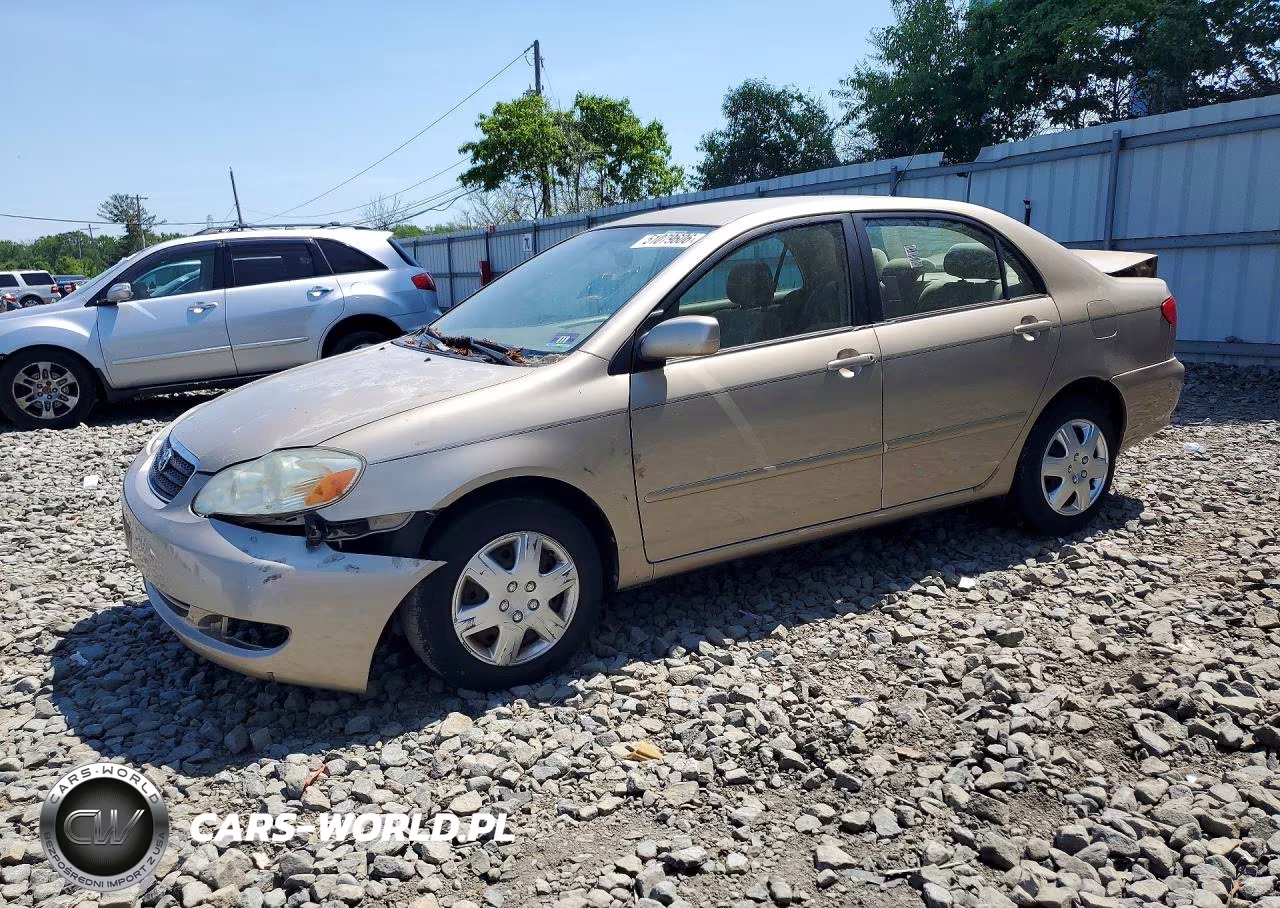 2006 Toyota Corolla Le