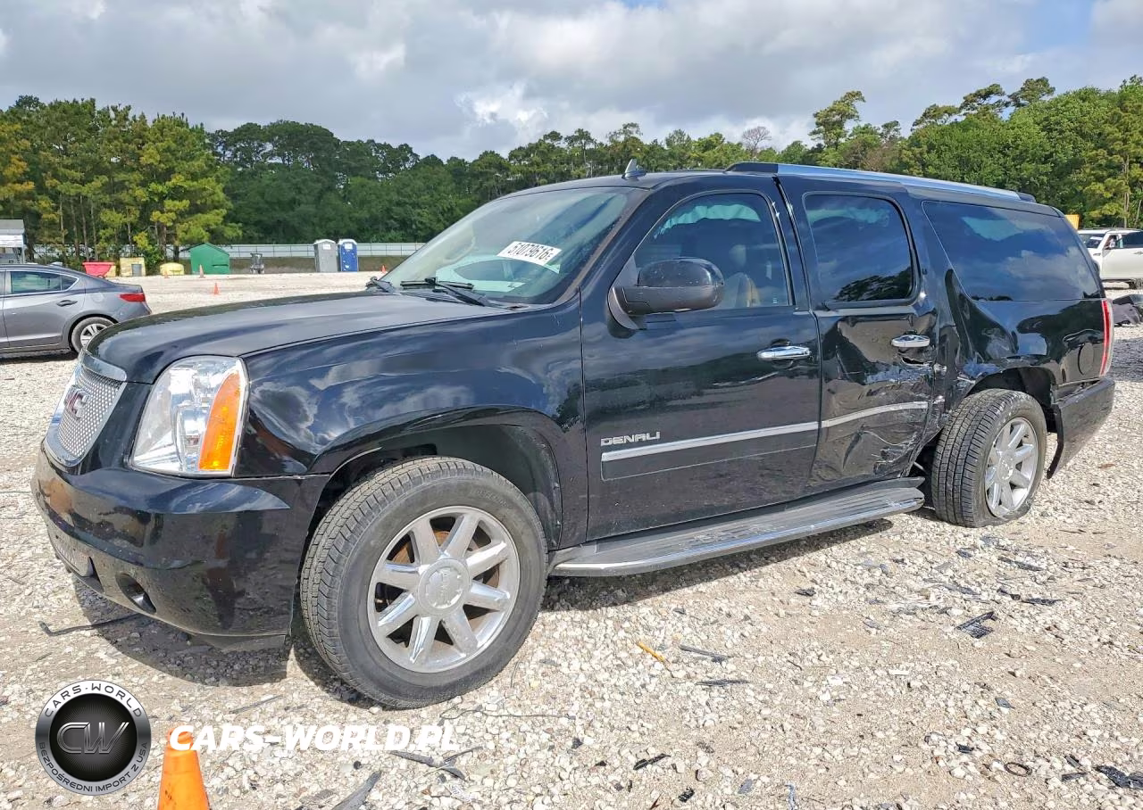 2012 GMC Yukon Xl Denali VIN:1GKS1MEFXCR139051 - 1