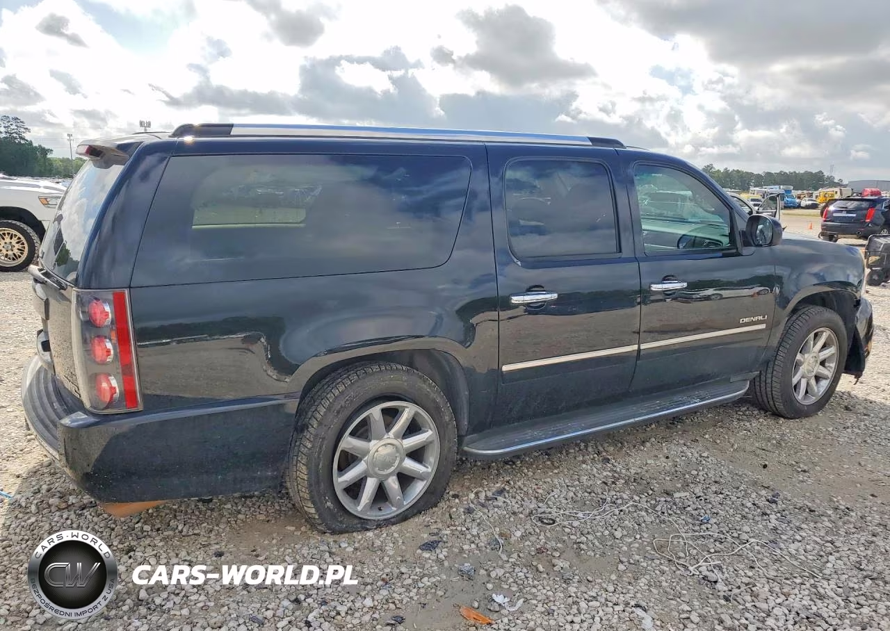 2012 GMC Yukon Xl Denali VIN:1GKS1MEFXCR139051 - 3