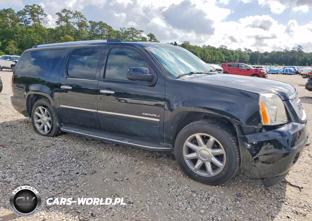 2012 GMC Yukon Xl Denali VIN:1GKS1MEFXCR139051 - 4