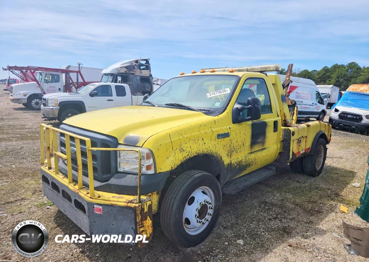 2006 Ford F-550 Chassis Xl-Xlt