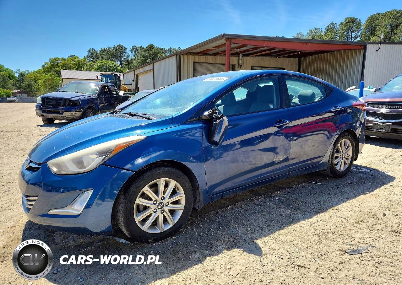 2015 Hyundai Elantra Se