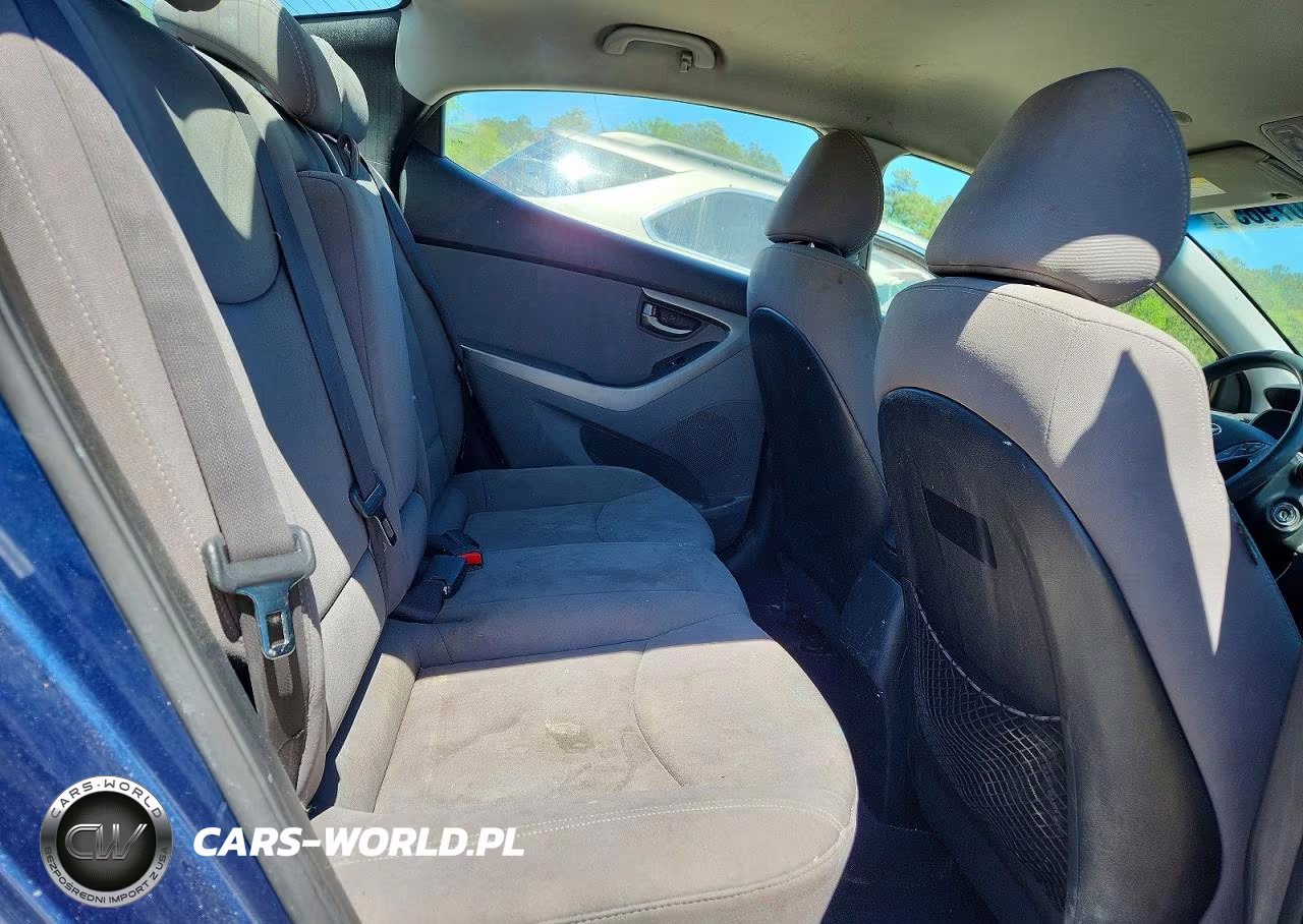 2015 Hyundai Elantra Se VIN:KMHDH4AE6FU381961 - 10