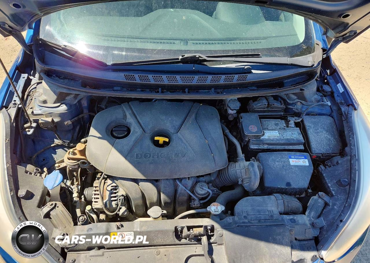 2015 Hyundai Elantra Se VIN:KMHDH4AE6FU381961 - 11