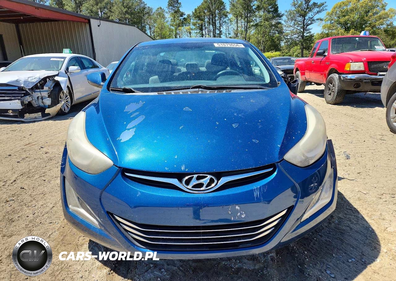 2015 Hyundai Elantra Se VIN:KMHDH4AE6FU381961 - 5