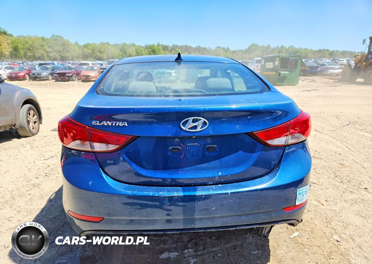 2015 Hyundai Elantra Se VIN:KMHDH4AE6FU381961 - 6