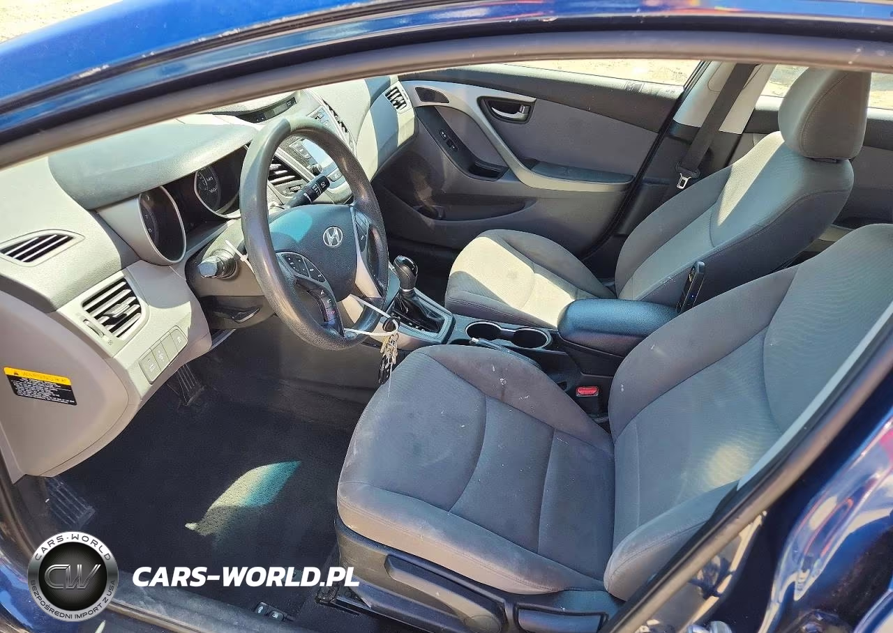 2015 Hyundai Elantra Se VIN:KMHDH4AE6FU381961 - 7