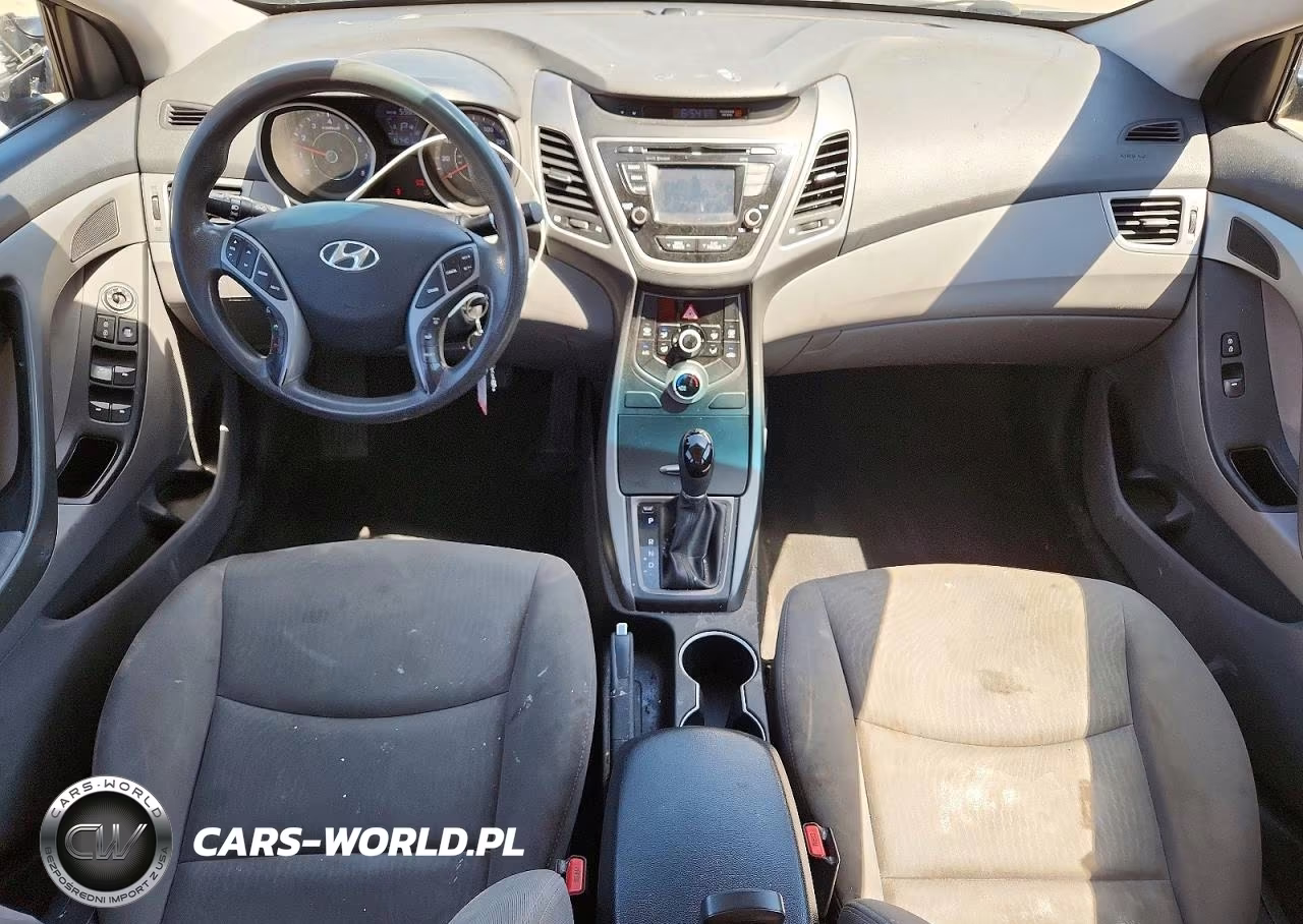 2015 Hyundai Elantra Se VIN:KMHDH4AE6FU381961 - 8