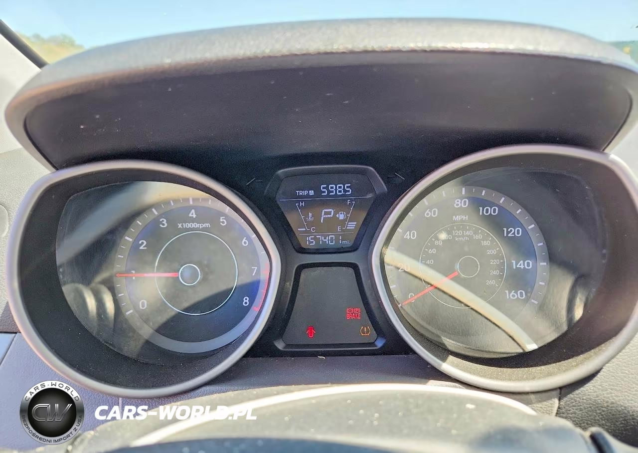 2015 Hyundai Elantra Se VIN:KMHDH4AE6FU381961 - 9