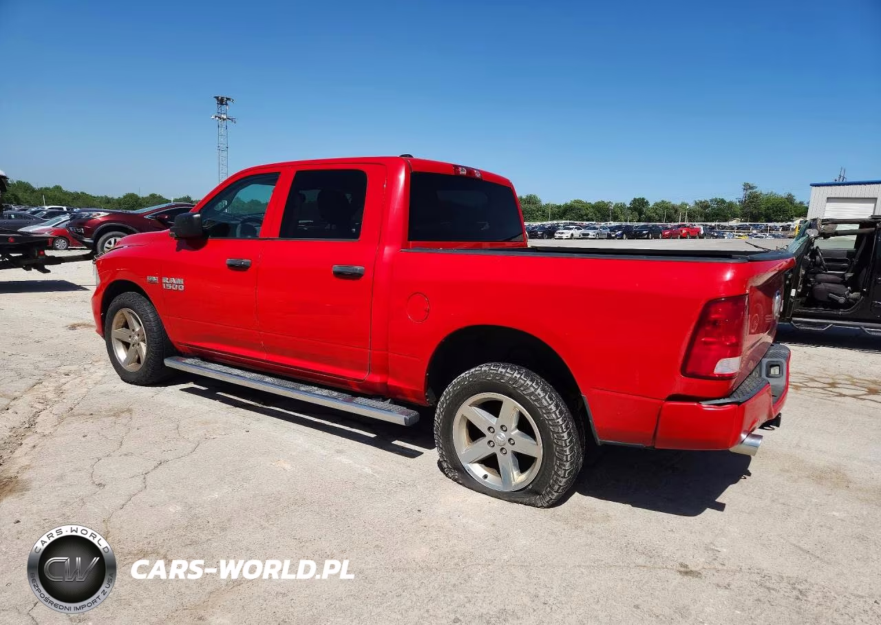 2016 Ram 1500 St VIN:1C6RR7KT1GS157622 - 2