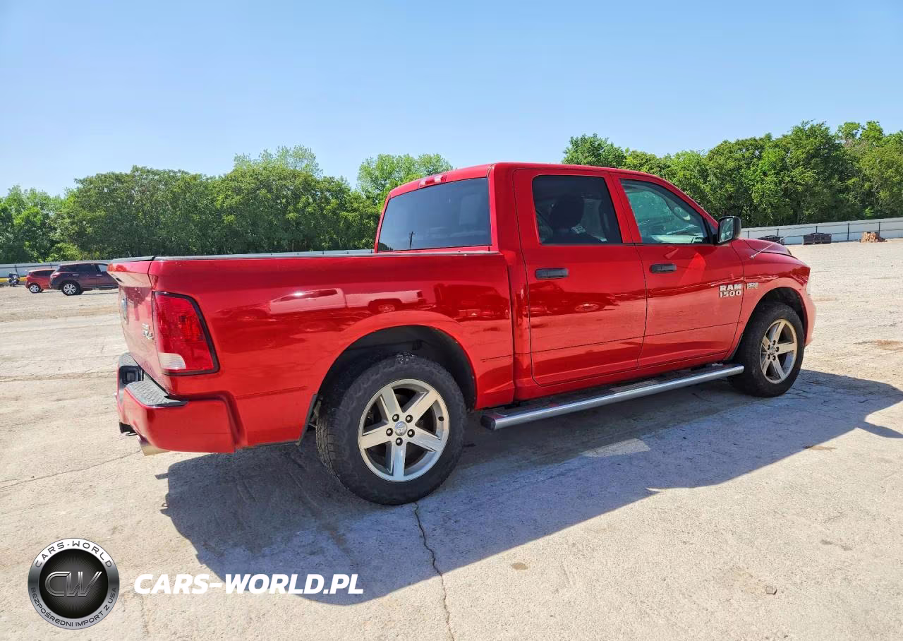 2016 Ram 1500 St VIN:1C6RR7KT1GS157622 - 3