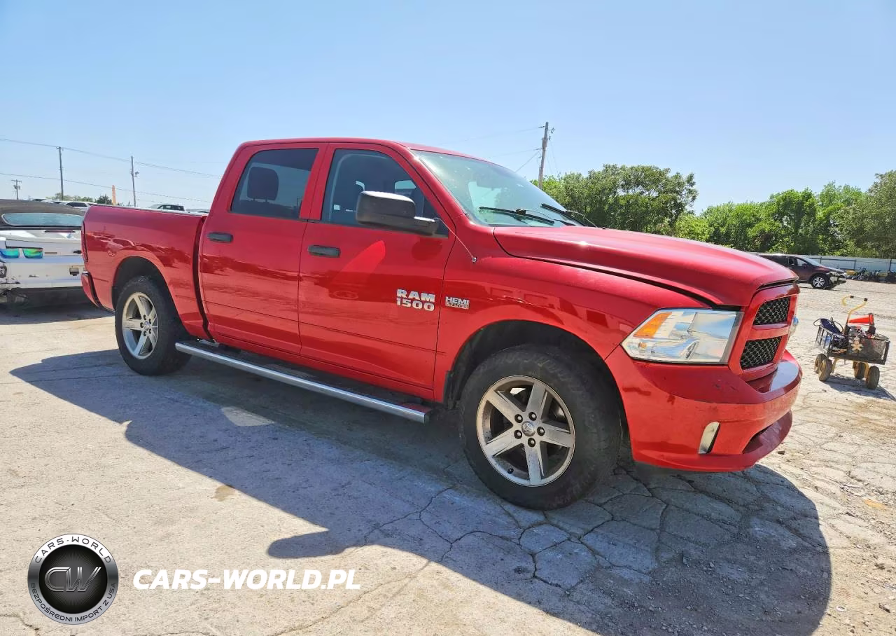 2016 Ram 1500 St VIN:1C6RR7KT1GS157622 - 4