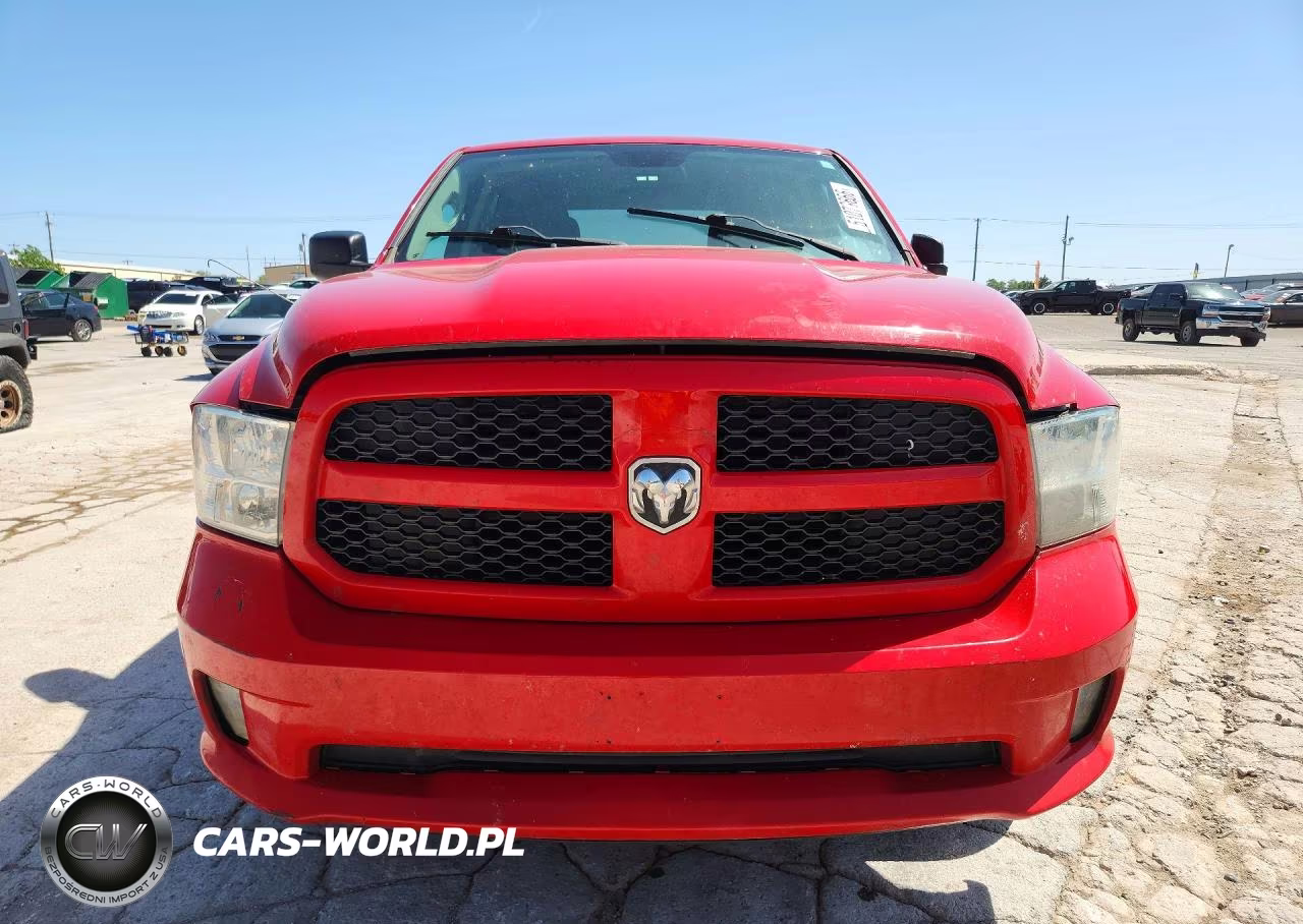 2016 Ram 1500 St VIN:1C6RR7KT1GS157622 - 5