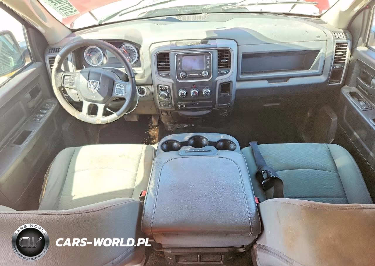 2016 Ram 1500 St VIN:1C6RR7KT1GS157622 - 8