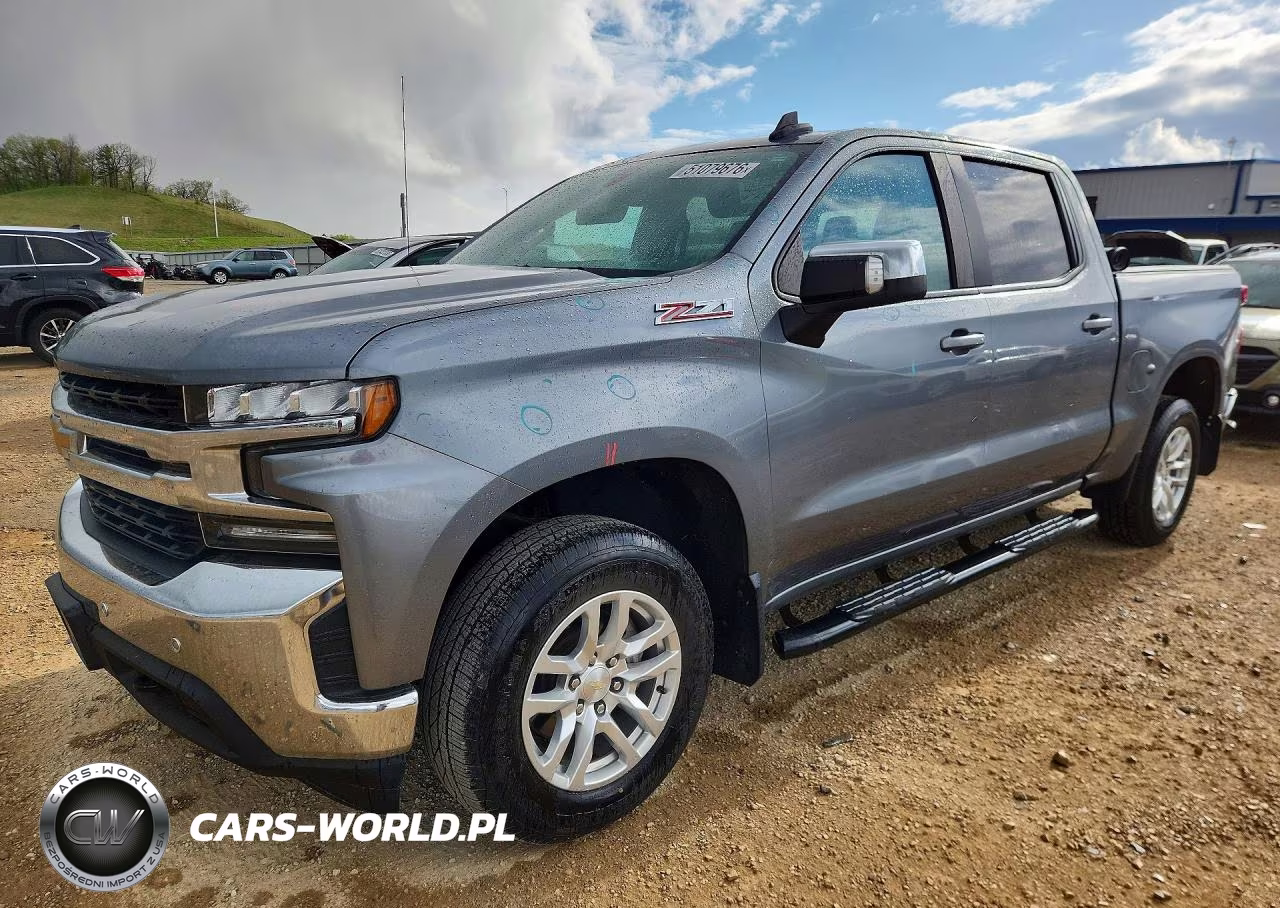 2020 Chevrolet Silverado K1500 Lt