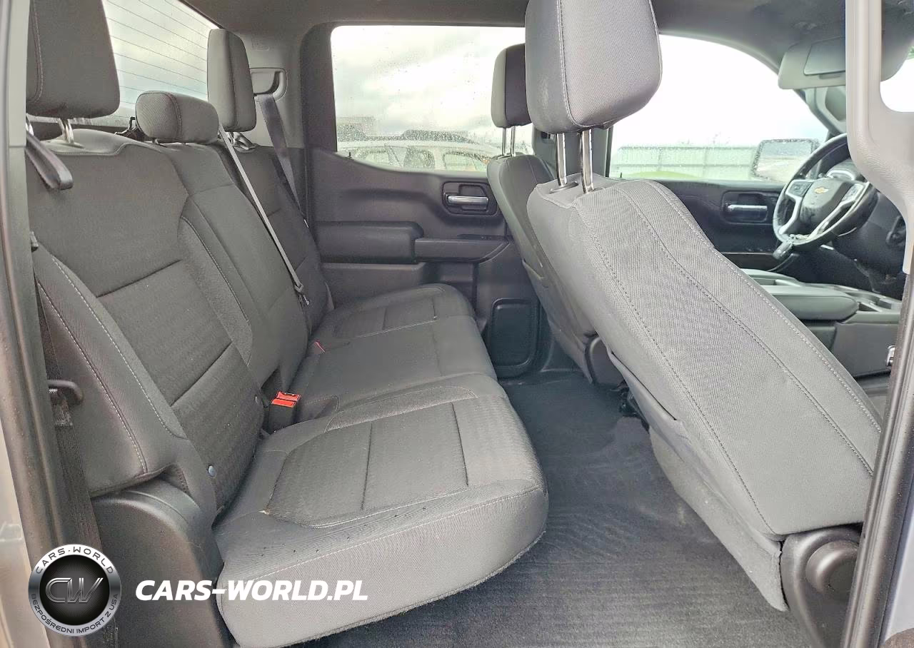 2020 Chevrolet Silverado K1500 Lt VIN:3GCUYDED6LG375372 - 10