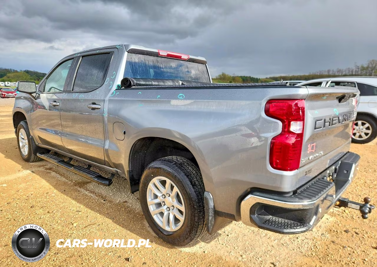 2020 Chevrolet Silverado K1500 Lt VIN:3GCUYDED6LG375372 - 2