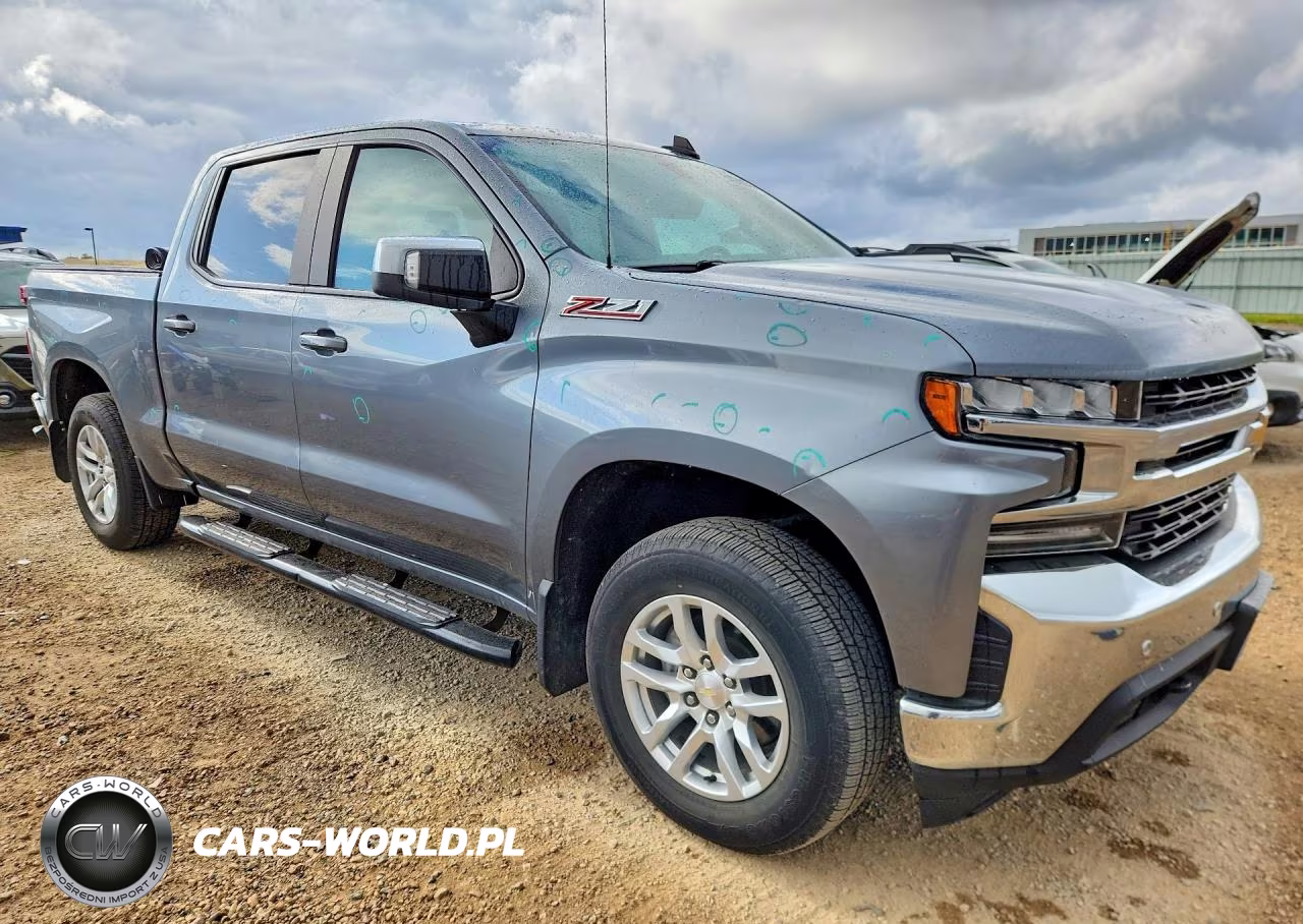 2020 Chevrolet Silverado K1500 Lt VIN:3GCUYDED6LG375372 - 4