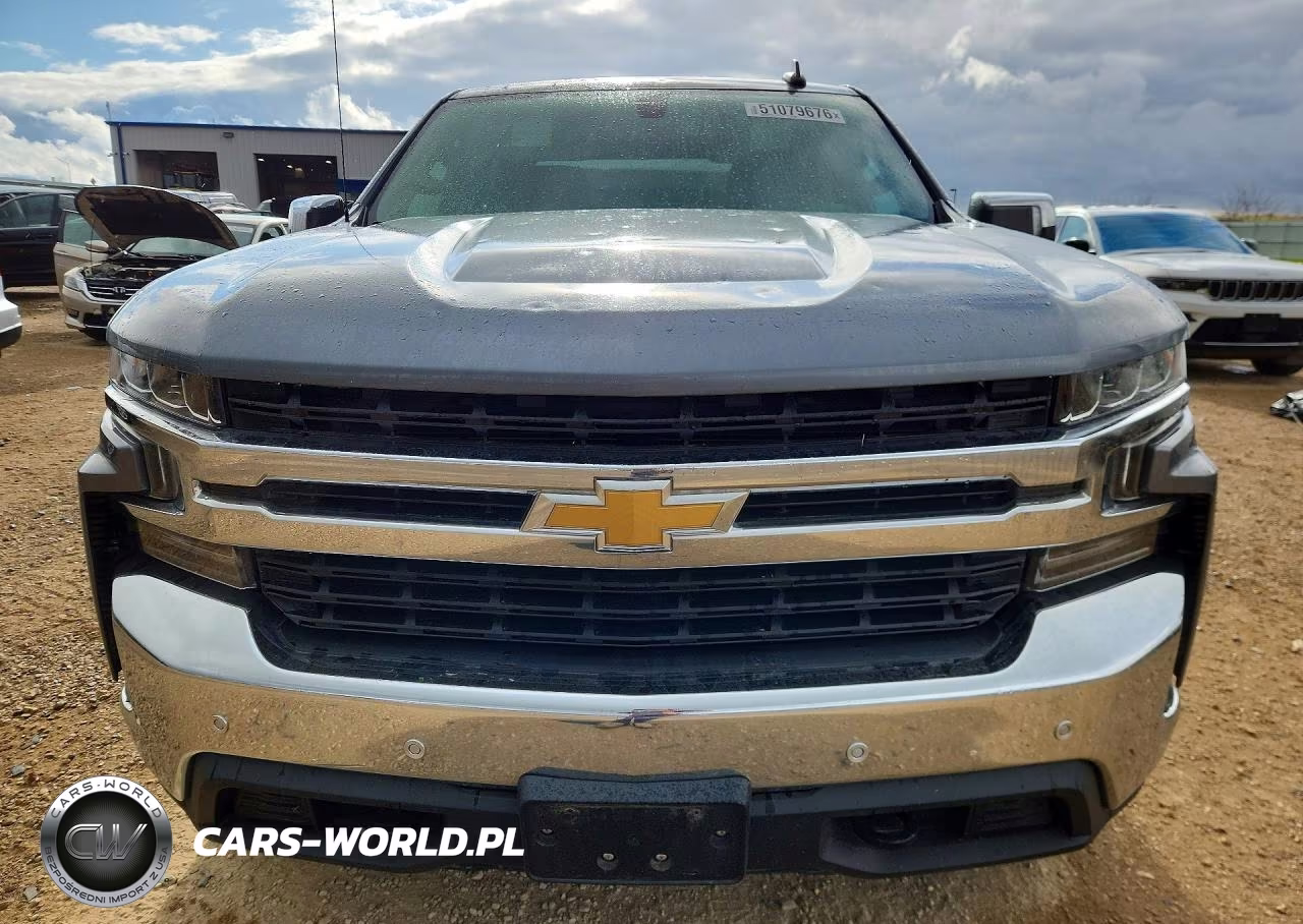 2020 Chevrolet Silverado K1500 Lt VIN:3GCUYDED6LG375372 - 5