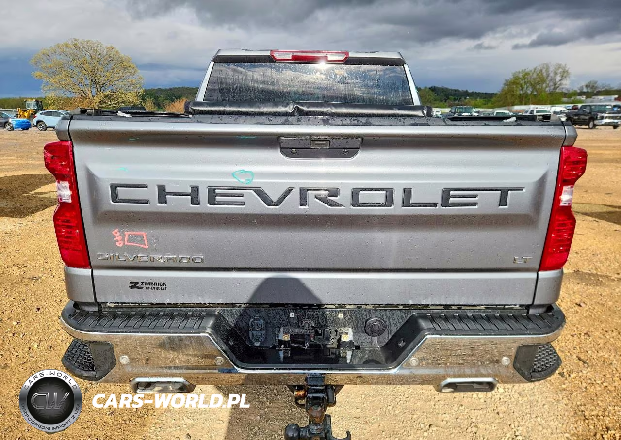 2020 Chevrolet Silverado K1500 Lt VIN:3GCUYDED6LG375372 - 6