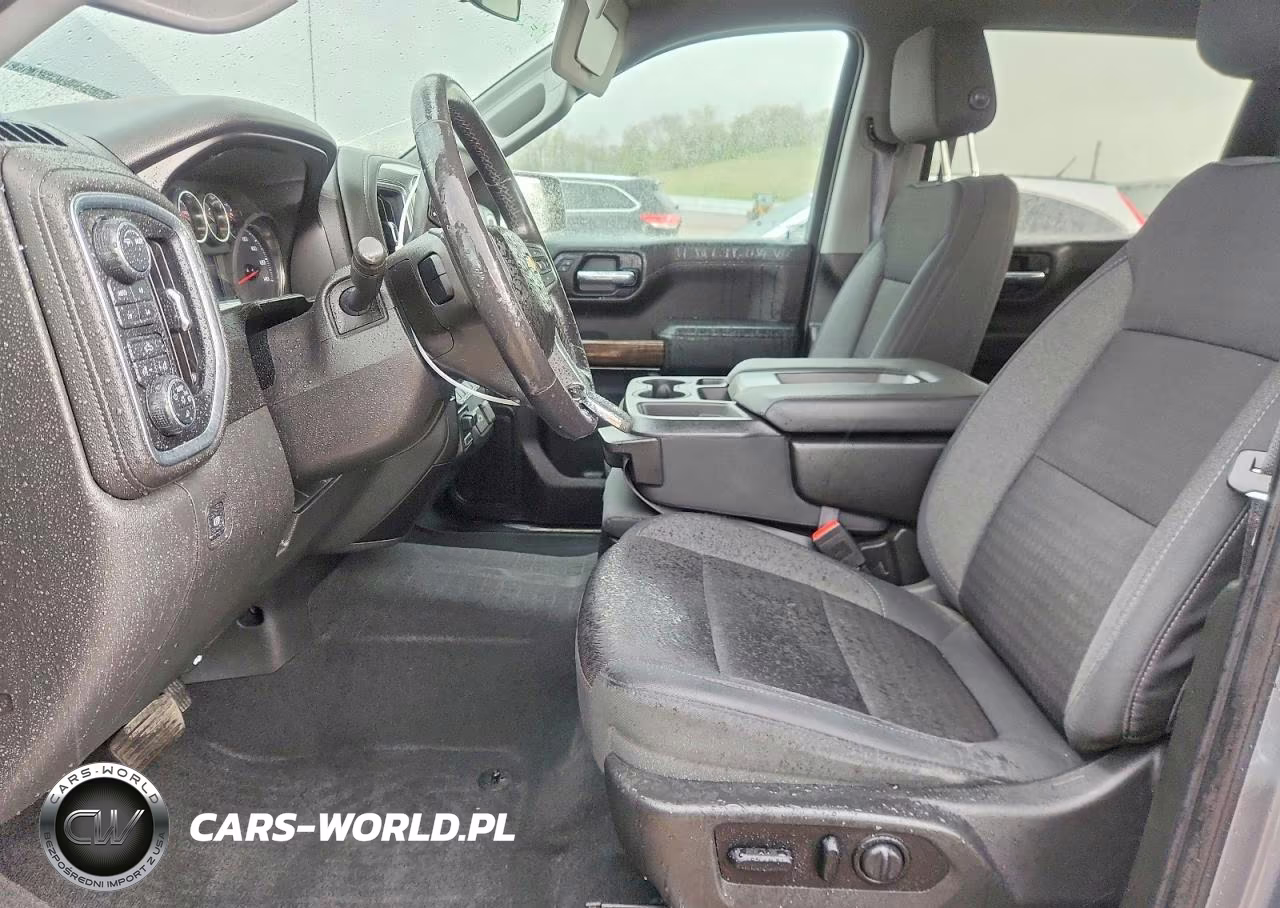 2020 Chevrolet Silverado K1500 Lt VIN:3GCUYDED6LG375372 - 7