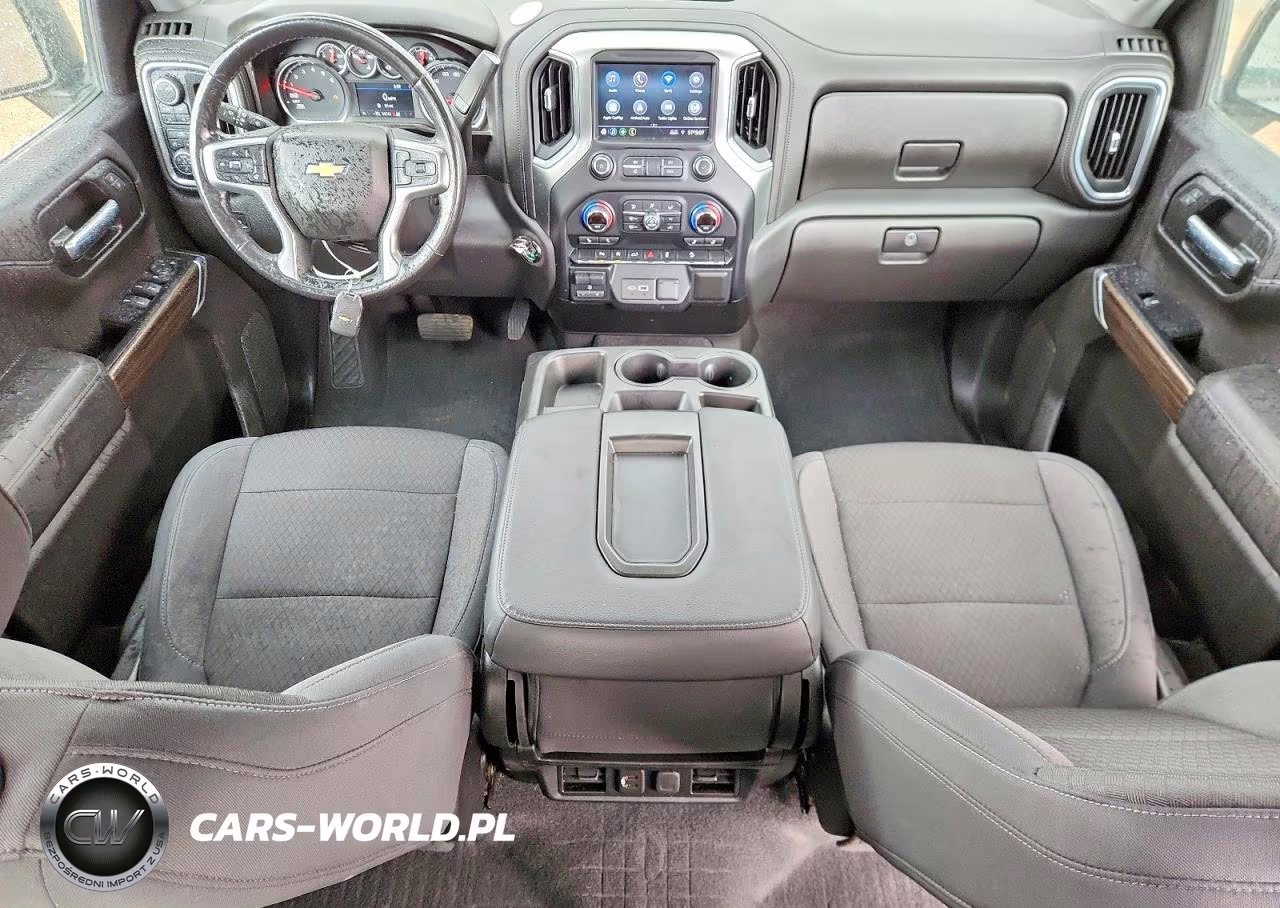 2020 Chevrolet Silverado K1500 Lt VIN:3GCUYDED6LG375372 - 8
