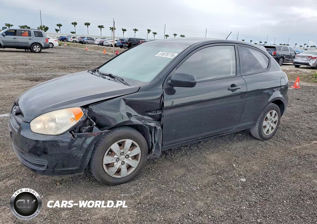 2010 Hyundai Accent Gs