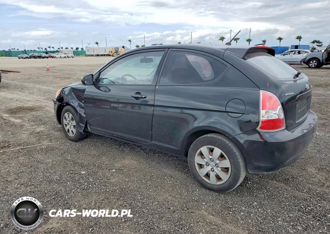 2010 Hyundai Accent Gs VIN:KMHCM3AC6AU179520 - 2