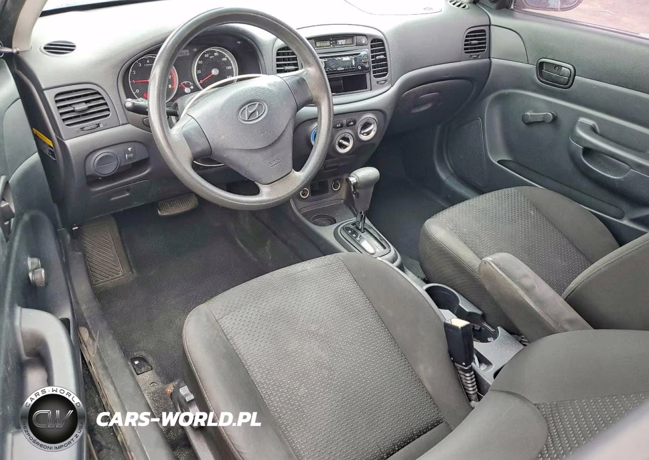 2010 Hyundai Accent Gs VIN:KMHCM3AC6AU179520 - 8