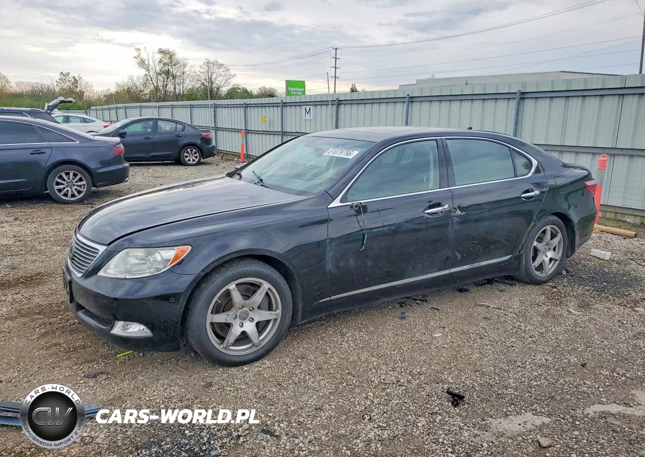 2009 Lexus Ls 460L
