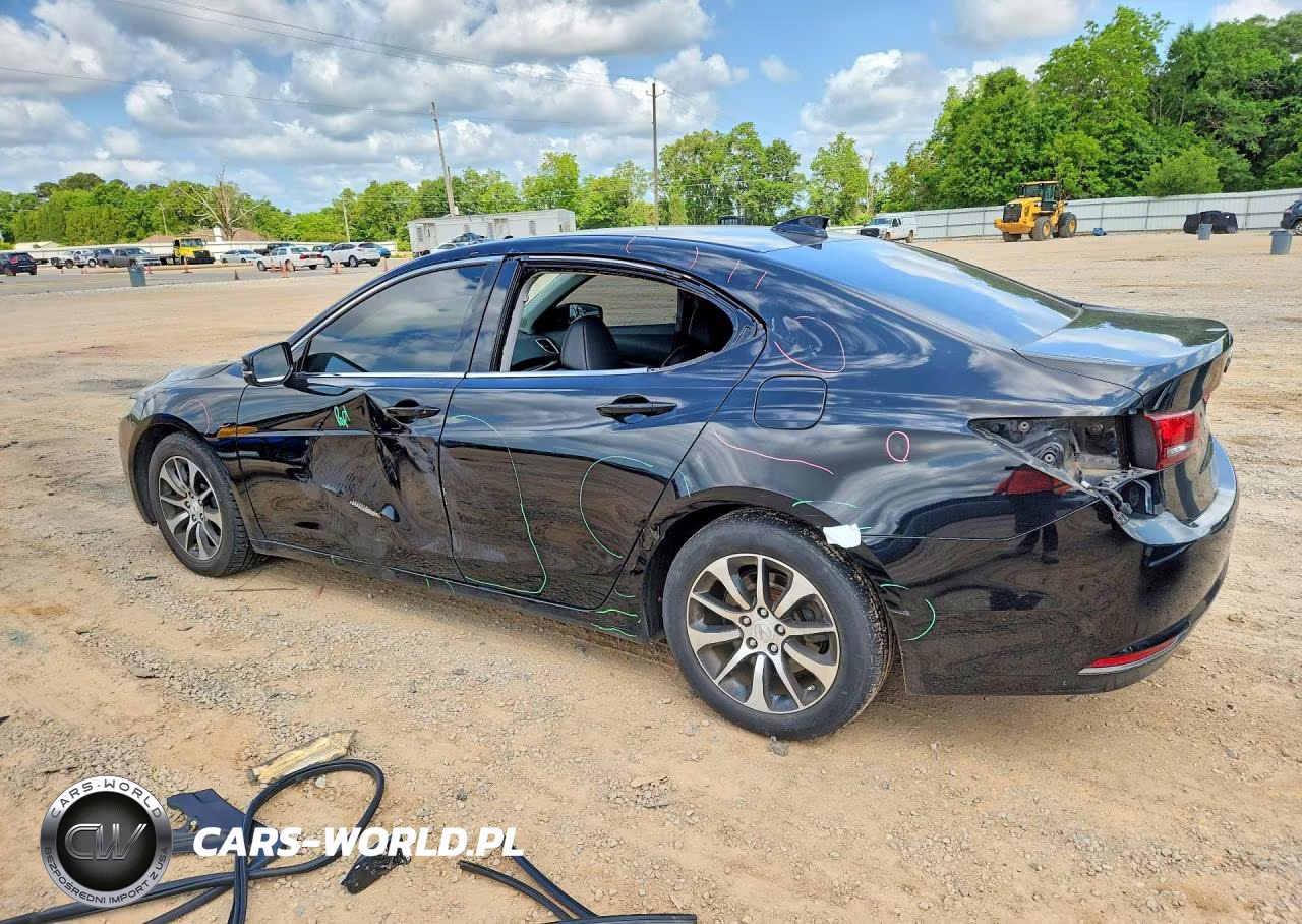 2017 Acura Tlx VIN:19UUB1F39HA010553 - 2