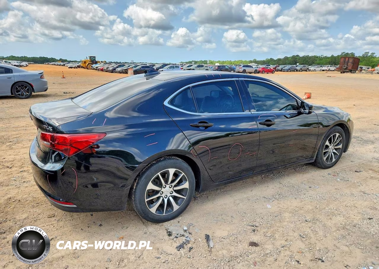 2017 Acura Tlx VIN:19UUB1F39HA010553 - 3