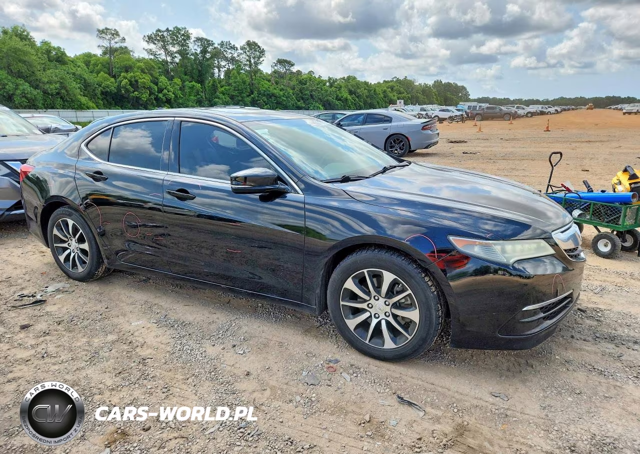 2017 Acura Tlx VIN:19UUB1F39HA010553 - 4