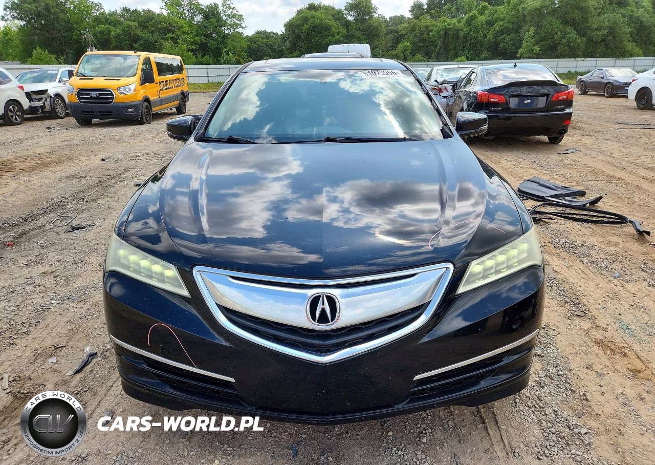 2017 Acura Tlx VIN:19UUB1F39HA010553 - 5