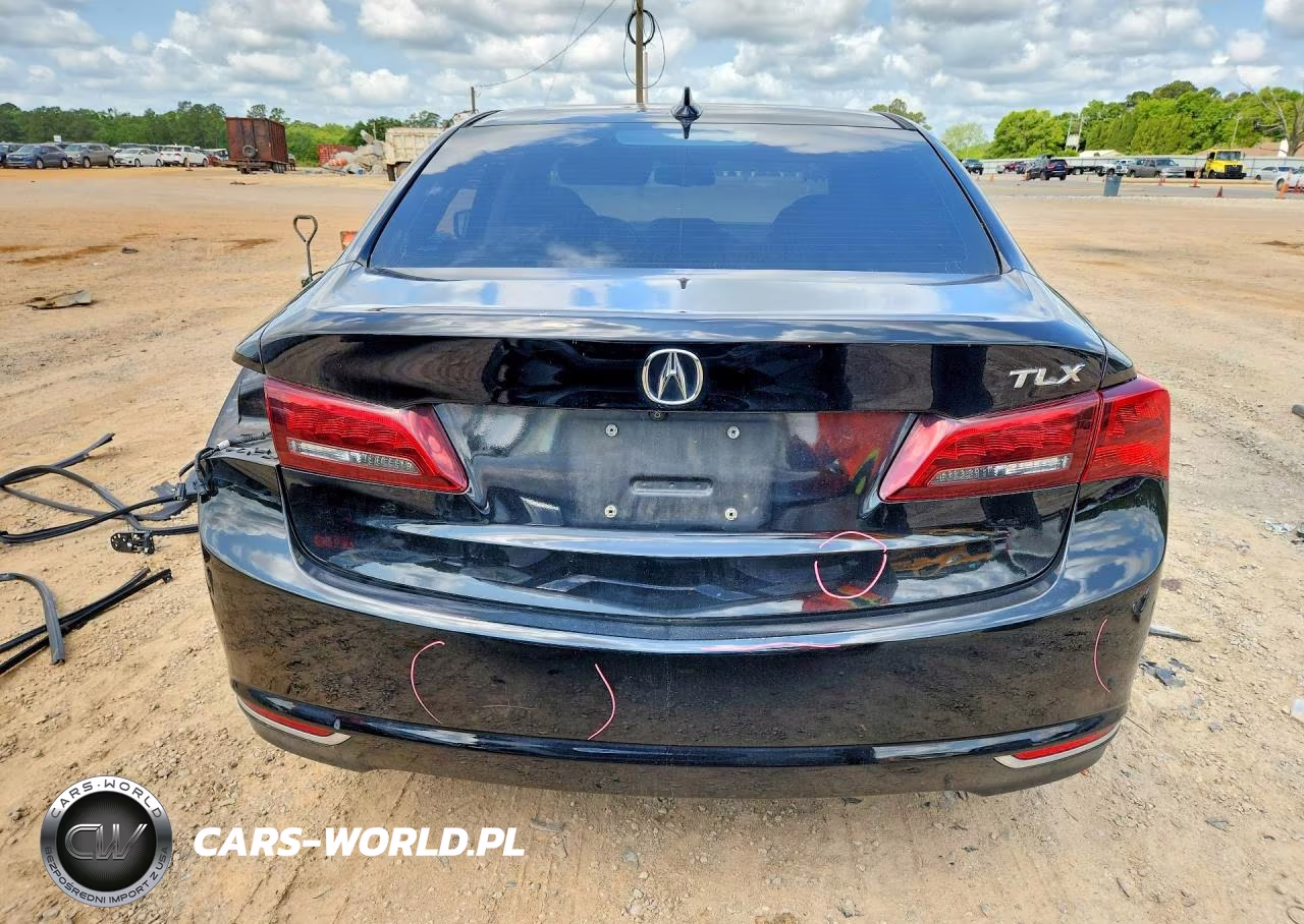 2017 Acura Tlx VIN:19UUB1F39HA010553 - 6