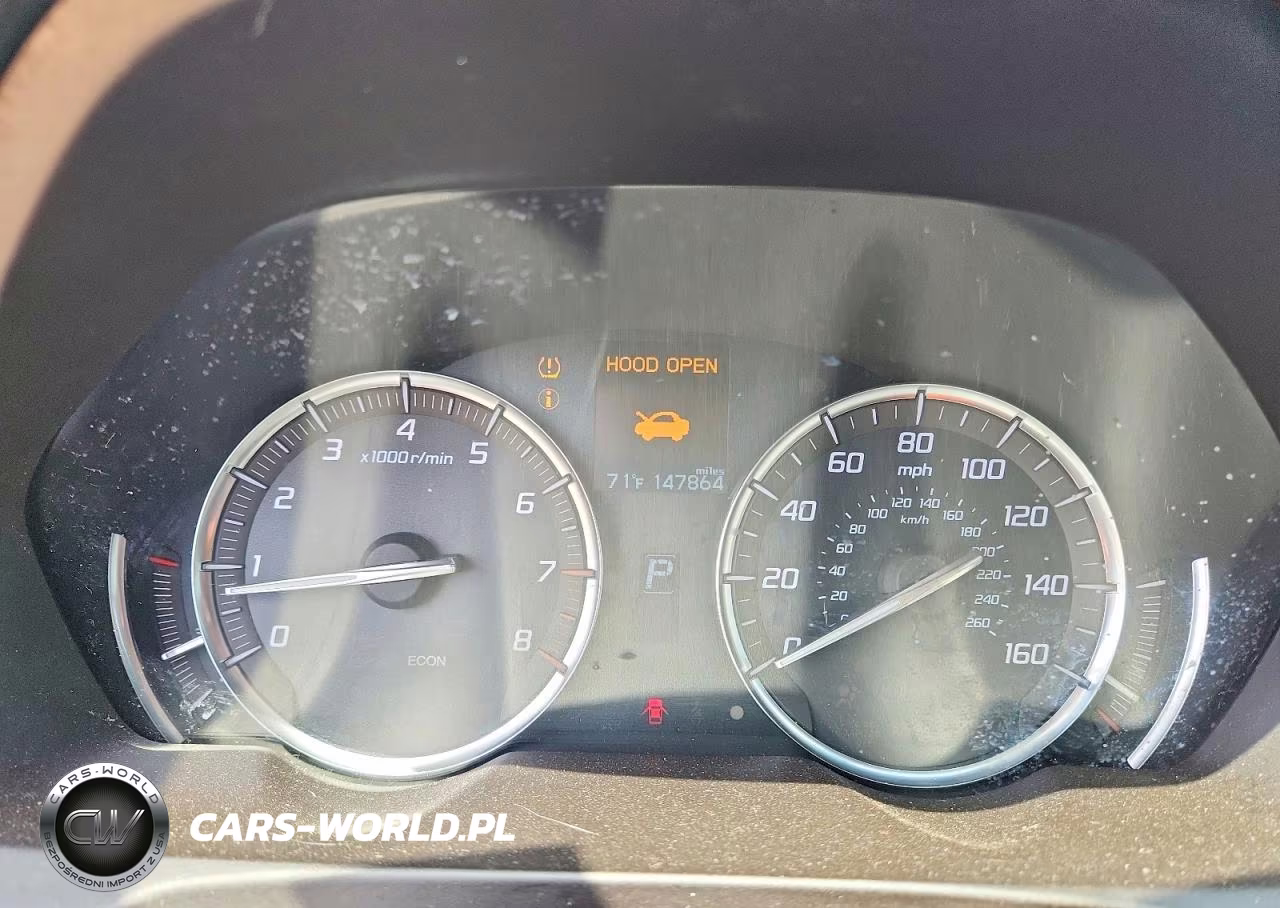 2017 Acura Tlx VIN:19UUB1F39HA010553 - 9