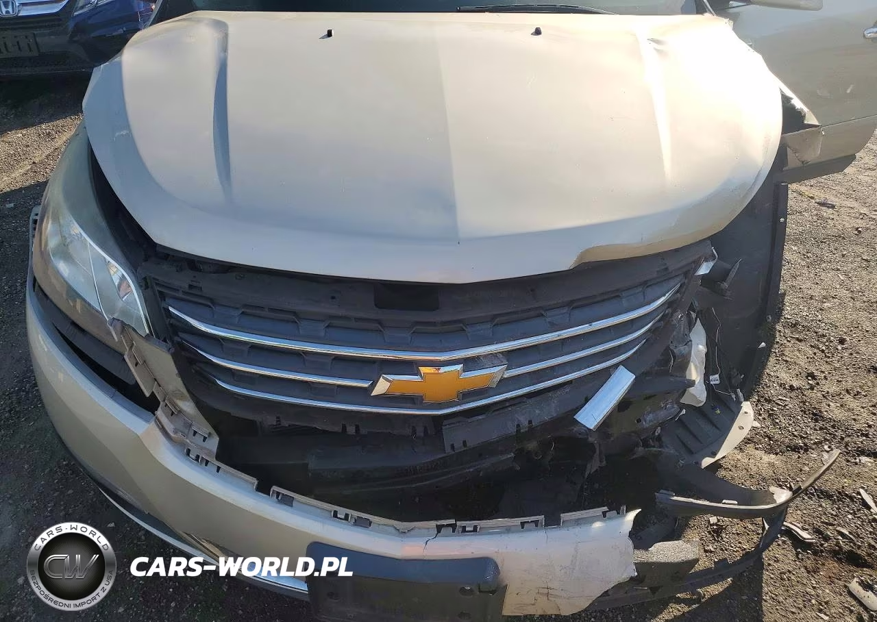 2016 Chevrolet Traverse Lt VIN:1GNKVHKD9GJ117998 - 12