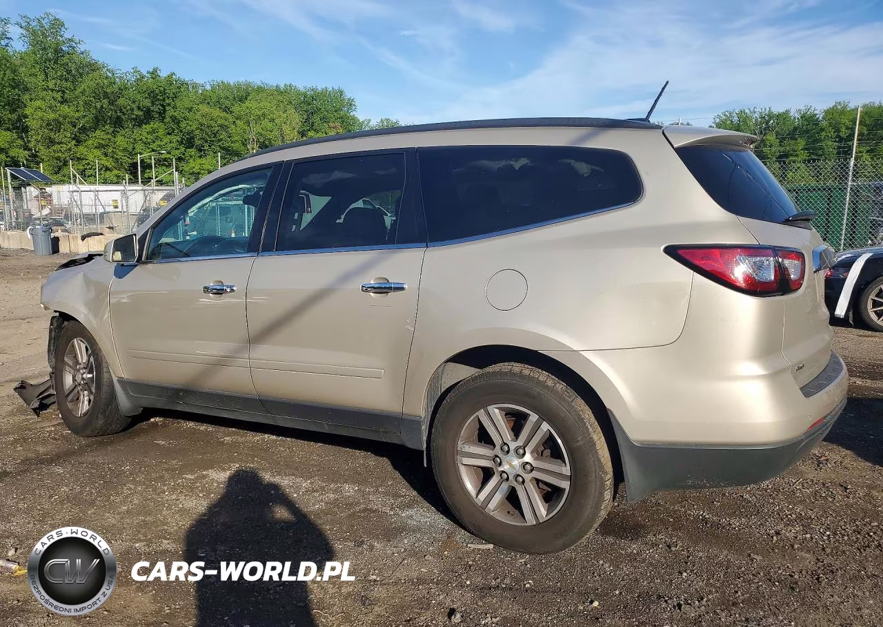 2016 Chevrolet Traverse Lt VIN:1GNKVHKD9GJ117998 - 2